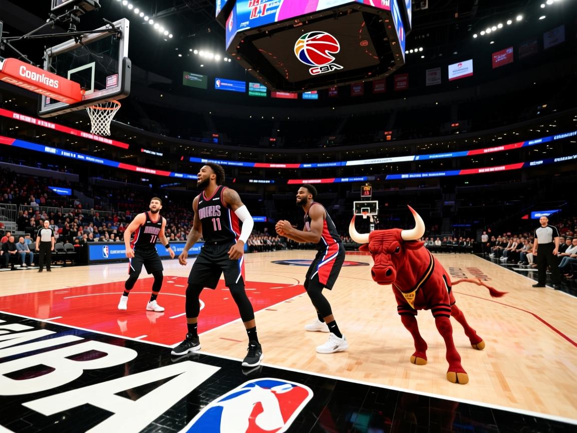 快船队主场大胜公牛队,晋级前路不再遥远 第1张