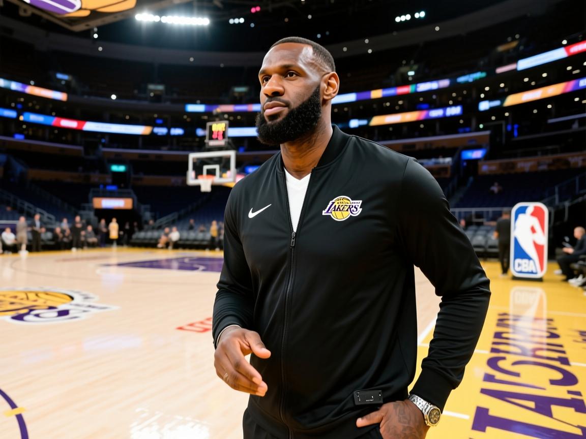 湖人主帅:詹姆斯休战一周 第1张