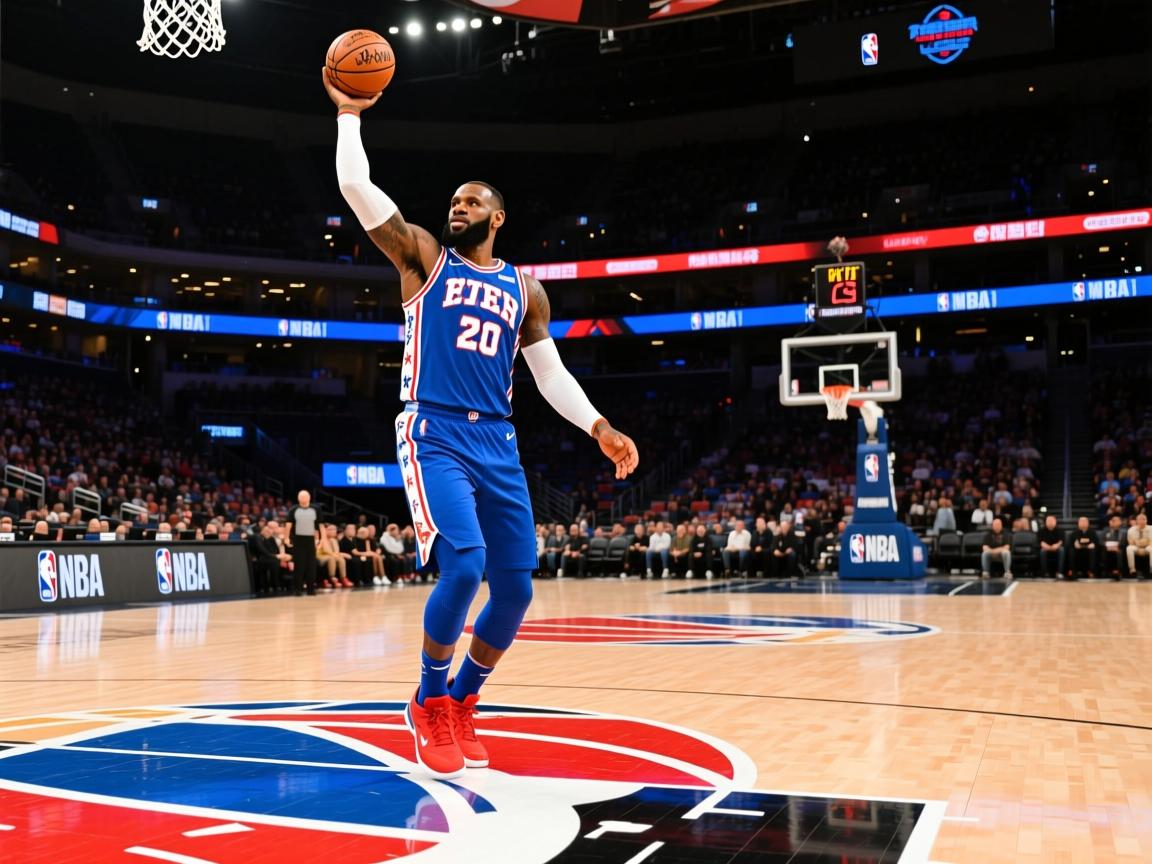 骑士惜败76人，勒布朗-詹姆斯砍下40分  第2张