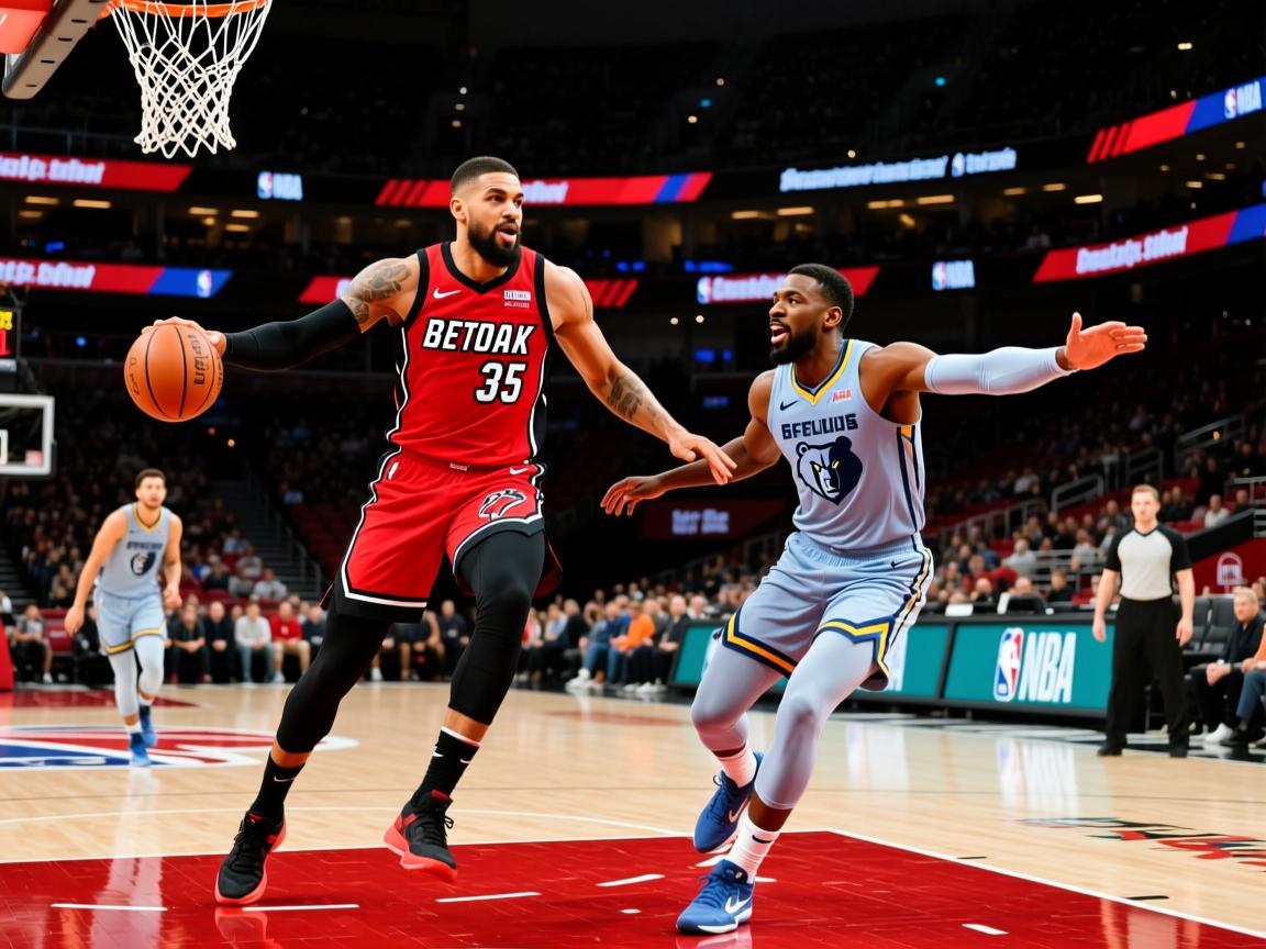 热火客场击败灰熊，巴特勒砍下35分  第2张