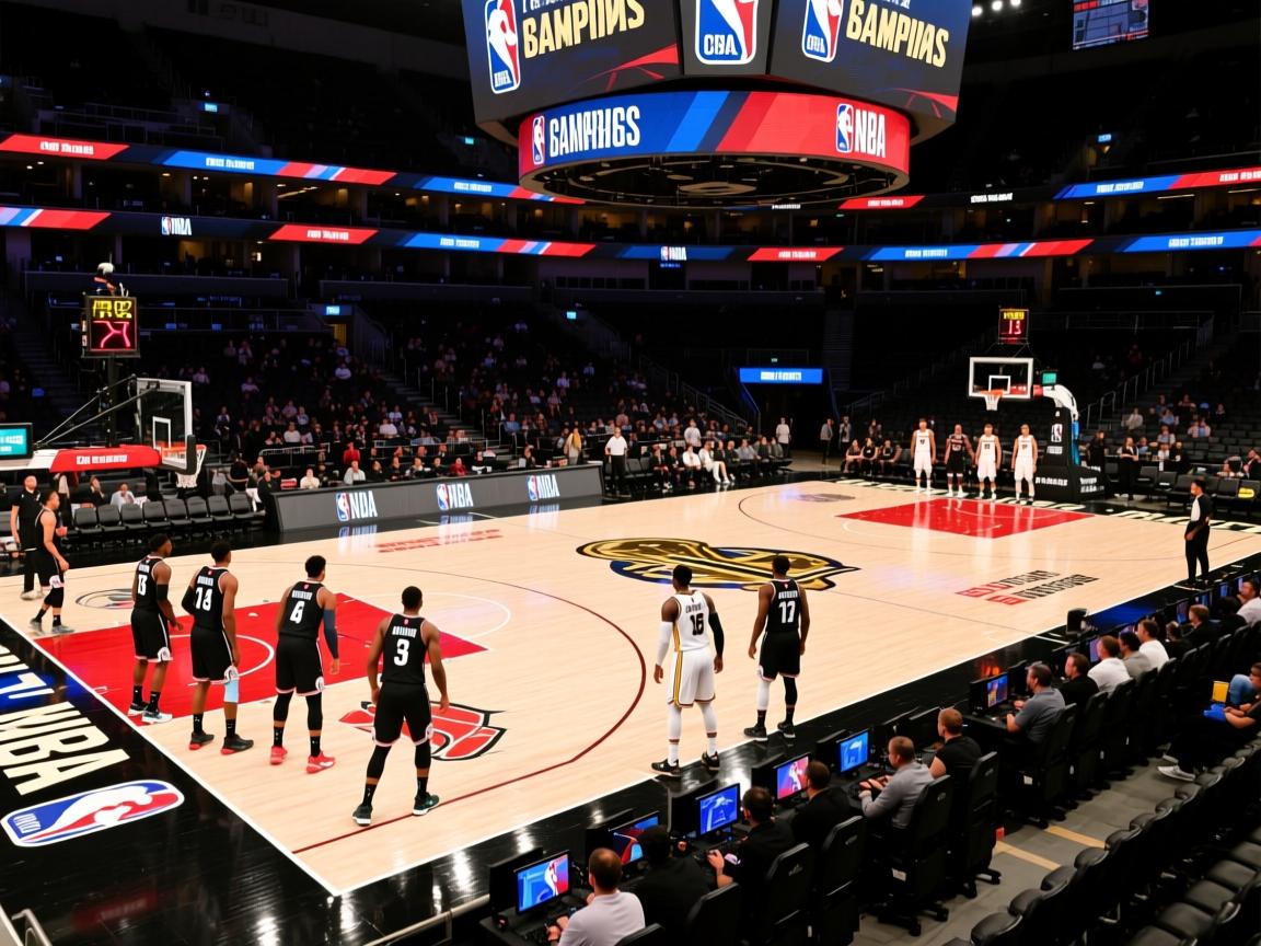 NBA季后赛即将开打,各队备战冲击总冠军 第2张