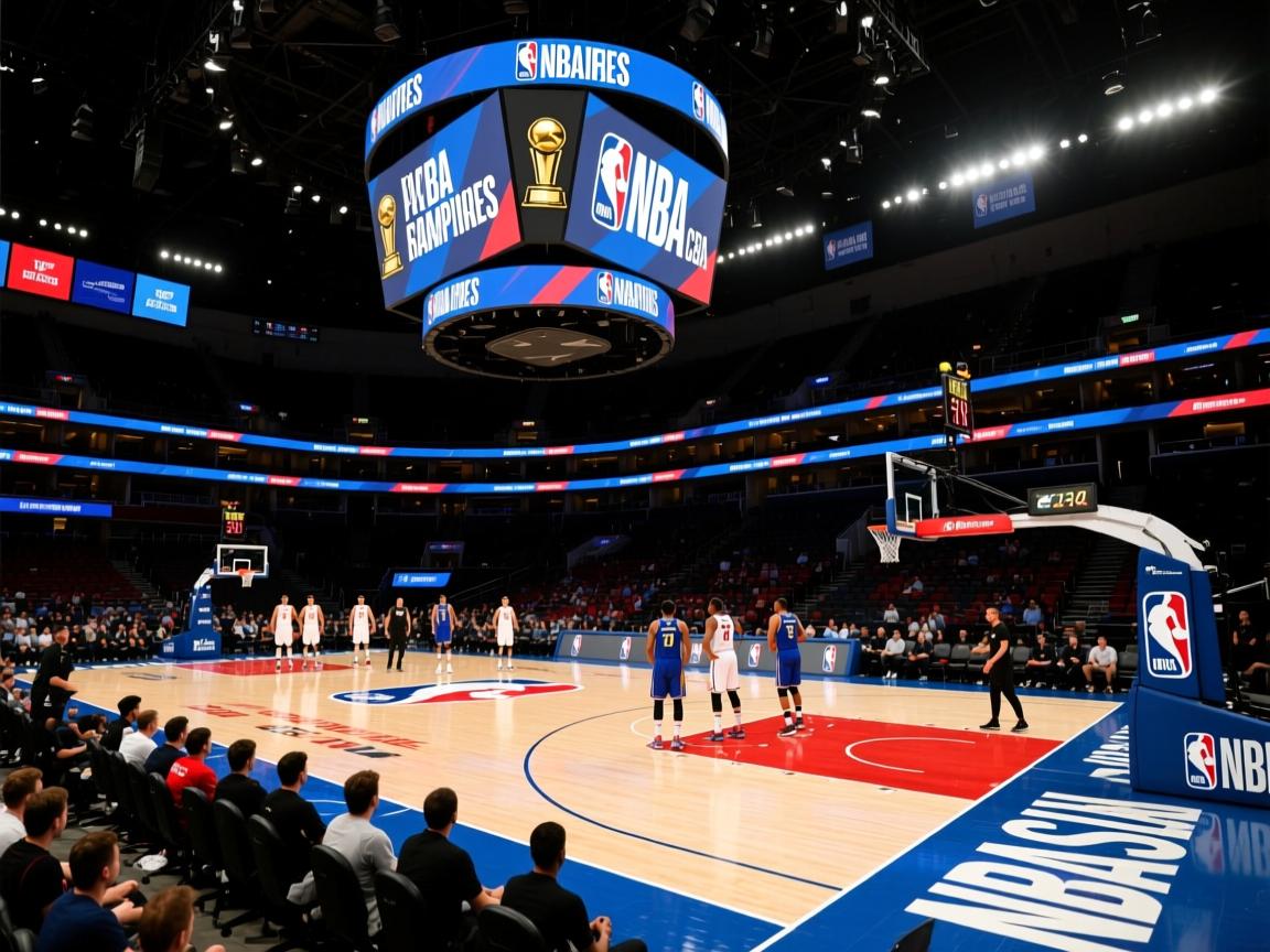 NBA季后赛即将开打，各队备战冲击总冠军