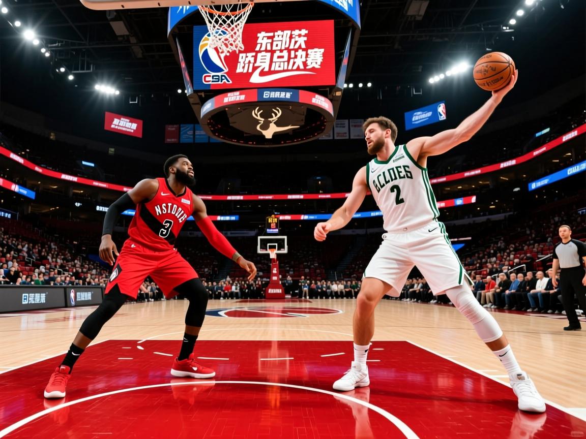 东部决赛：猛龙力克雄鹿跻身总决赛  第2张