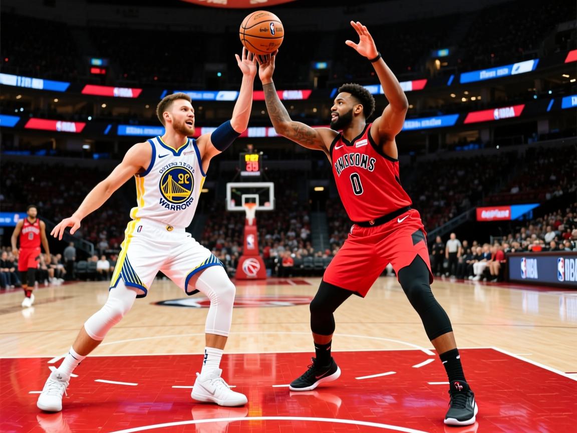 勇士队在对阵猛龙队的比赛中获胜