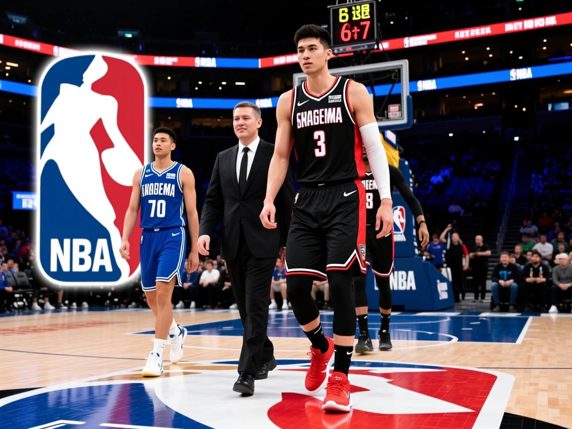 67人退出今年NBA选秀 杨瀚森落选概率极低