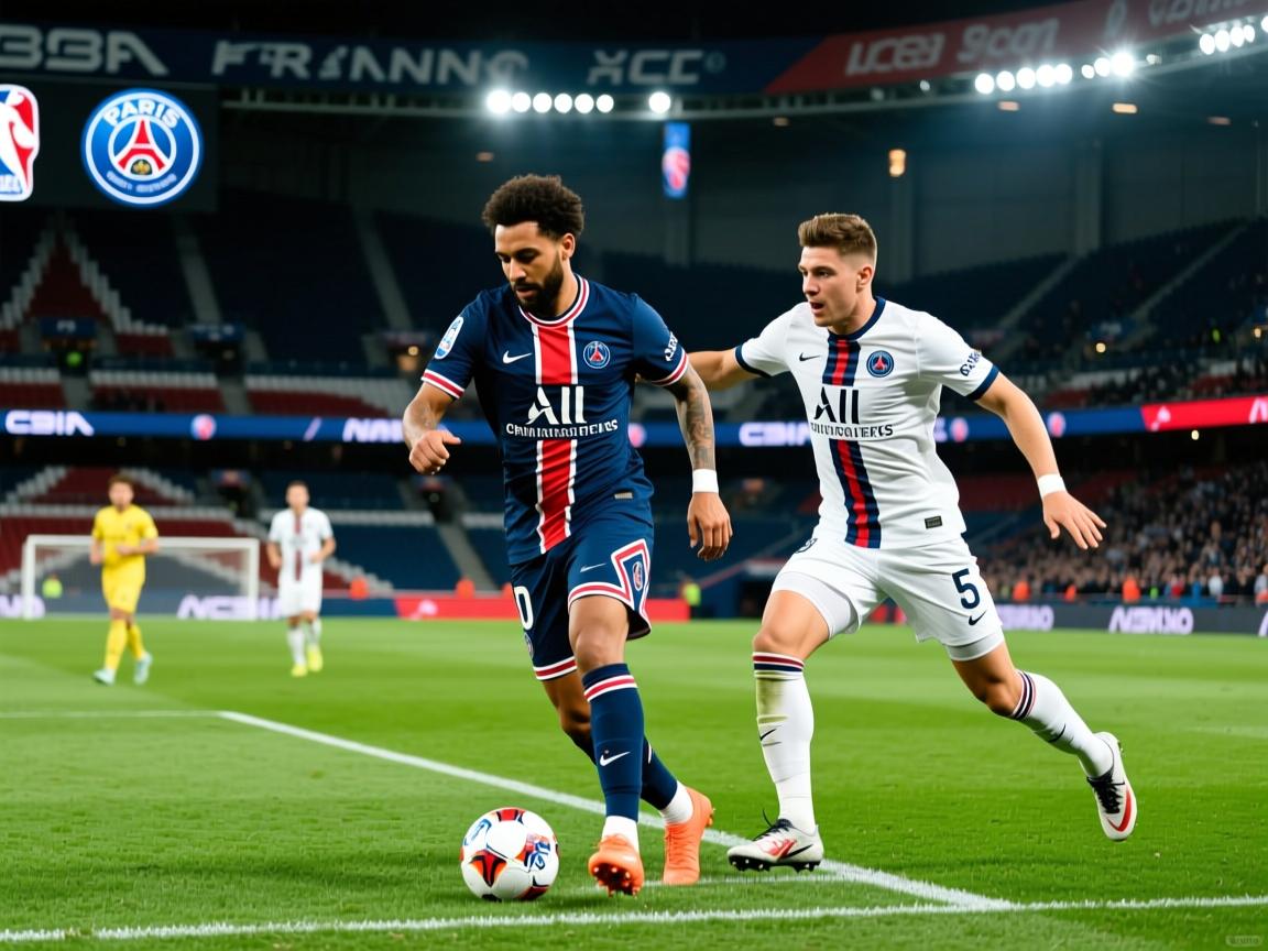 巴黎圣日耳曼在对阵梅斯的比赛中取胜 第2张